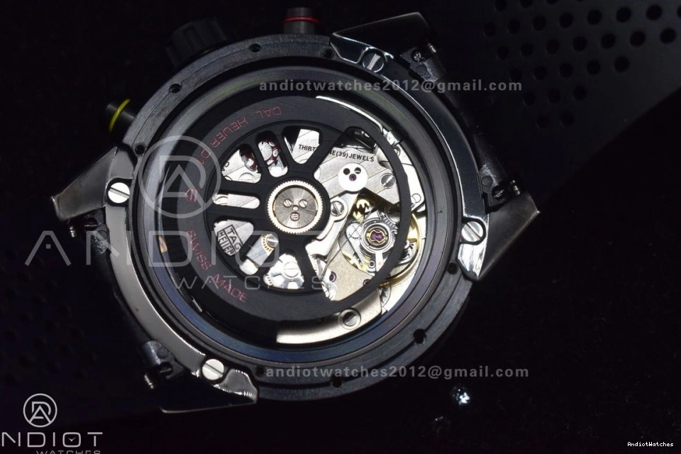 485 CLEP CAR201J Heuer Calibre Special Carrera TAG 01 Breathable Heuer Edition 0831